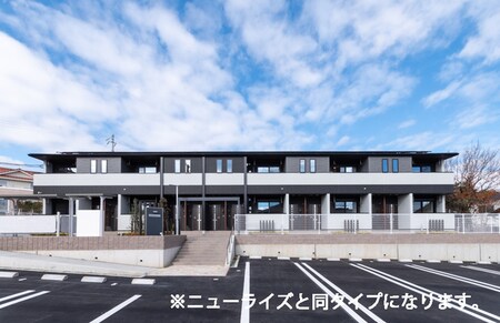 ローズ　ヴィルＡ外観写真