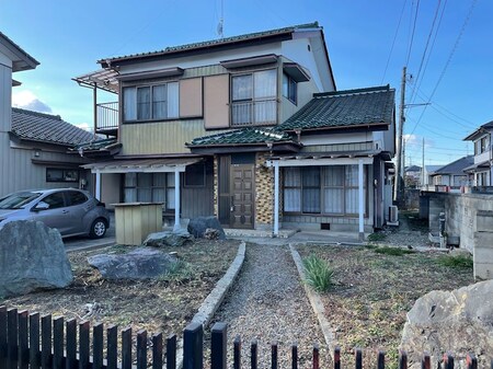 筑西市門井戸建外観写真