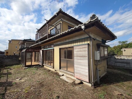 筑西市関本分中戸建外観写真