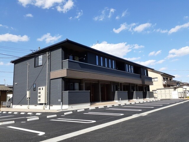 グリーンハウスＷIの物件外観写真