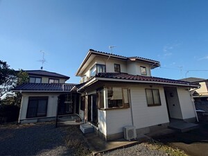 桜川市真壁町Y邸外観写真