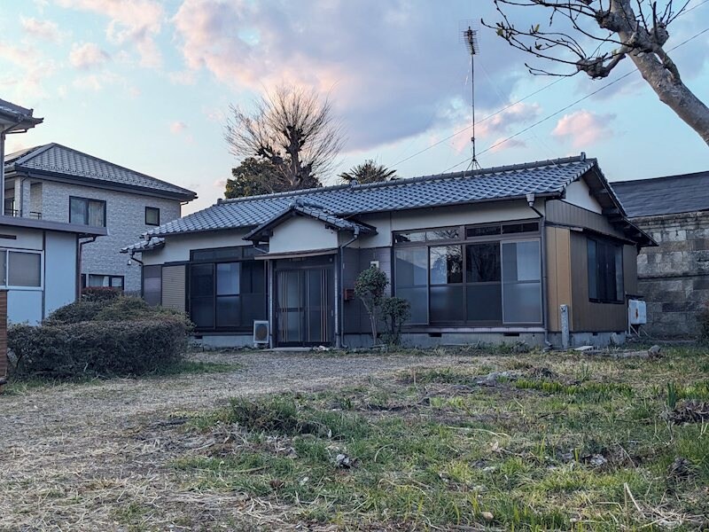 筑西市東榎生409平屋の物件外観写真