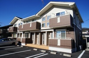 クローバーハイツ本城外観写真