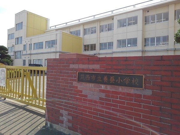 その他(筑西市立養蚕小学校まで1200m)