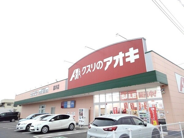 その他(クスリのアオキ直井店まで850m)