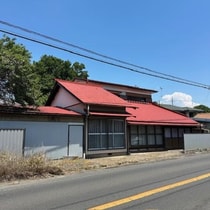 筑西市海老ケ島貸家の外観写真