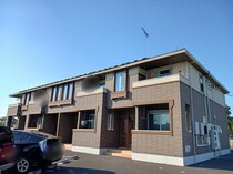 ノースフロンティアＣの外観写真