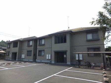 クレストハイツ　Ａ棟外観写真