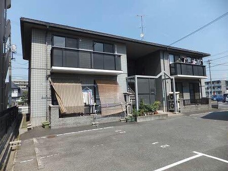 プレステージ　Ａ棟外観写真
