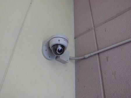 物件外観写真4　(防犯カメラ)
