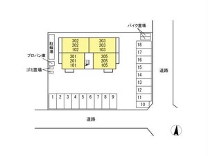 仮称）D-room南手城町外観写真