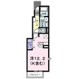 ネオハイムＤの間取図