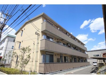 コンフォルタ　Ａ棟外観写真
