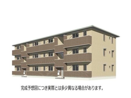 コンフォルタ　Ｂ棟外観写真
