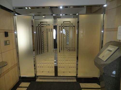 エントランス部分