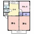 シティハイツ静風の間取図
