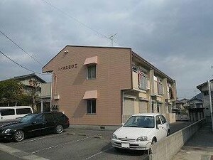 ハイネス田中Ⅱ　A棟外観写真