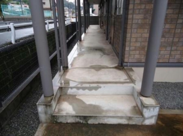 エントランス部分