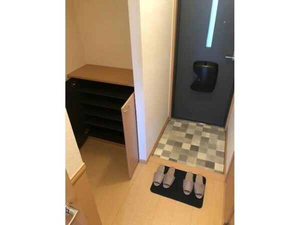 玄関回り