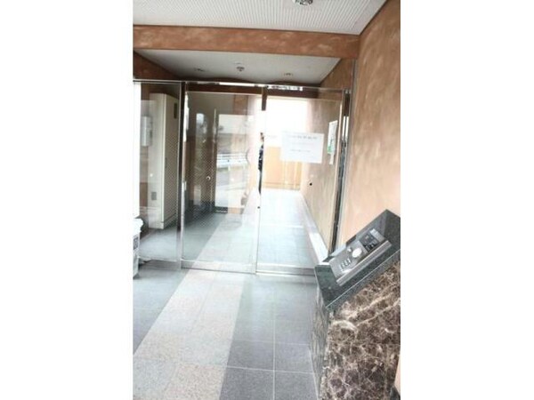 エントランス部分