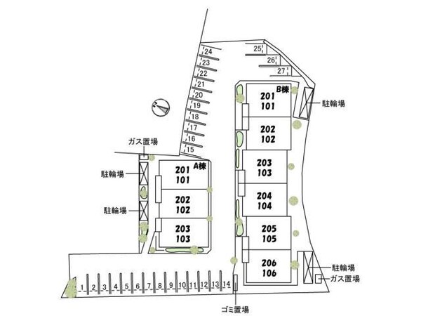 その他(配置図)