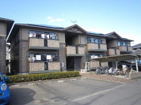ヴェルドミール川口　B棟外観写真