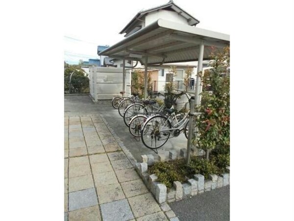駐輪場