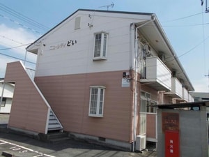 ニューシティどい外観写真