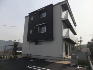 グランべレオ新涯外観写真