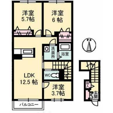 間取図