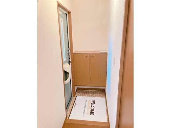 玄関回り