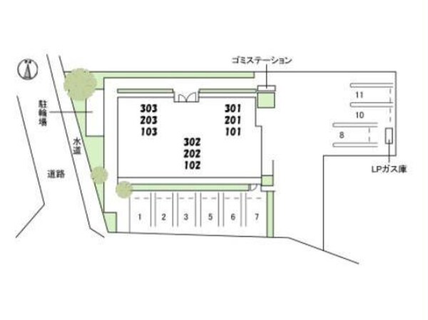 その他(配置図)