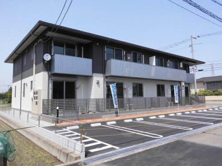 ウィステリア新涯外観写真