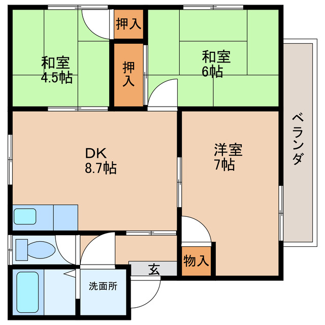 間取図