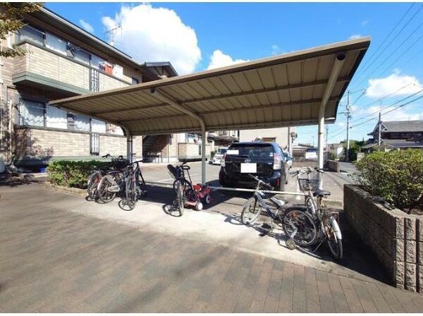 駐輪場