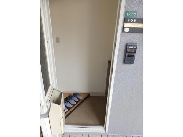 玄関回り