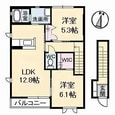 スターライト　Ｂ棟の間取図