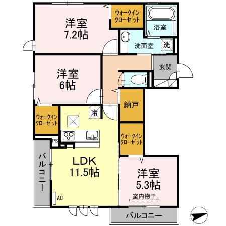 間取図
