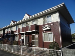 ニューエルディムハピネスＡ外観写真