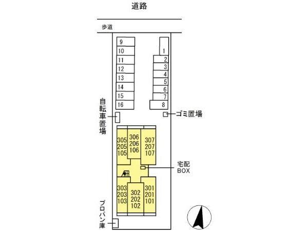 その他(配置図)