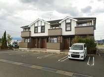 ヴィラ・ユニゾンＡの外観写真