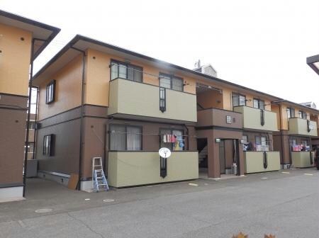 パレス新浜　B棟外観写真