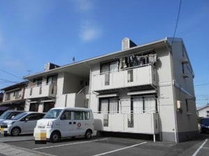 エルコート春日　Ⅱ棟外観写真