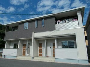 シュトラール　Ａ外観写真