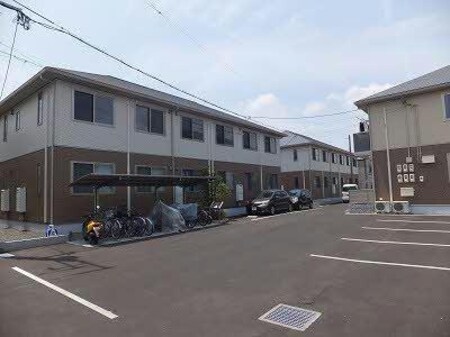 シャーメゾンＴｏｗｎ福山北　Ａ棟外観写真