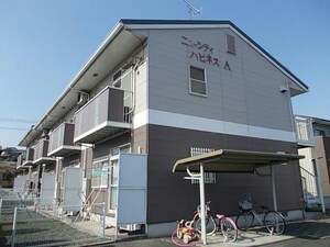 ニューシティハピネスＡ外観写真