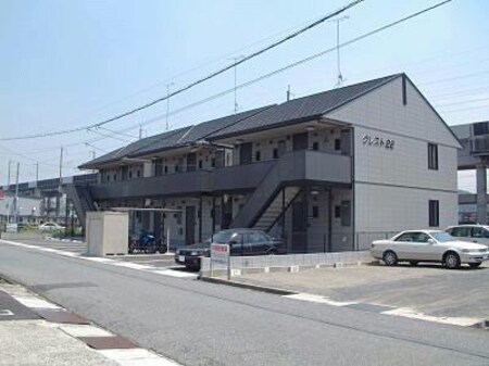 クレスト22　Ａ棟外観写真