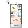 フィグトゥリーＫの間取図