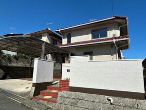 道上諏澤邸外観写真