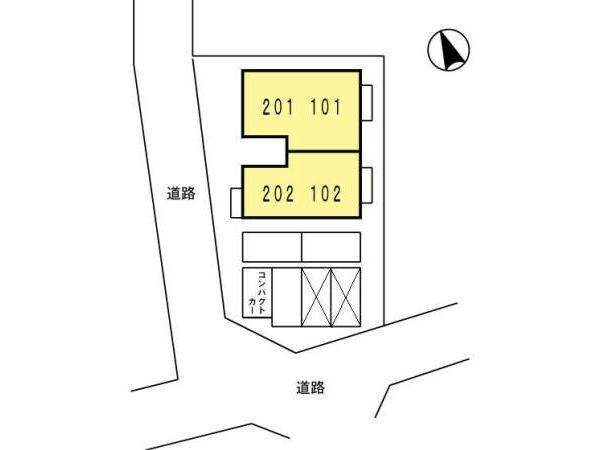 駐車場(配置図)